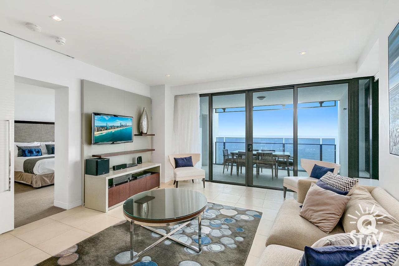 2 & 3 Bedroom Ocean View Apartments At Soul Surfers Paradise - Q Stay Голд-Кост Екстер'єр фото