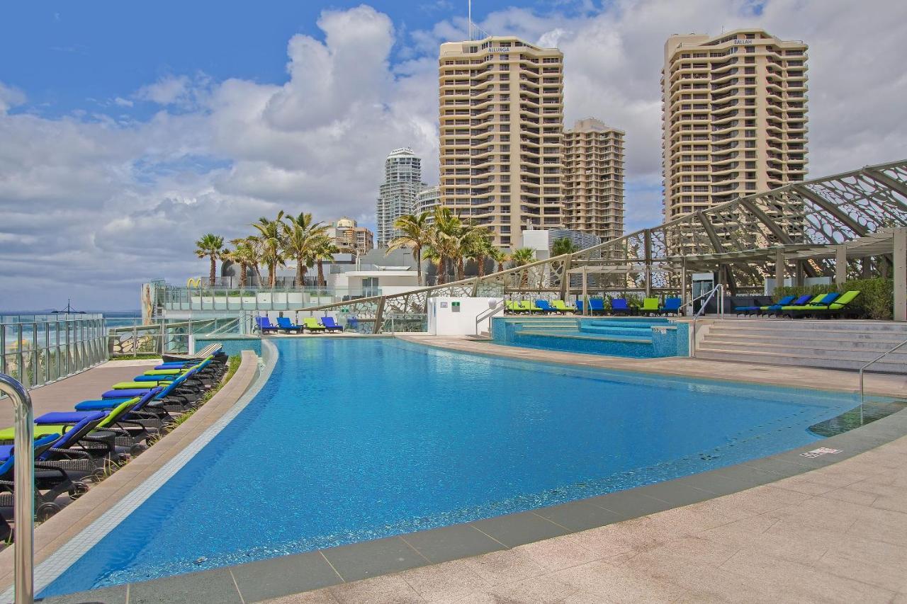 2 & 3 Bedroom Ocean View Apartments At Soul Surfers Paradise - Q Stay Голд-Кост Екстер'єр фото