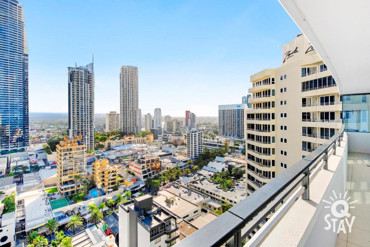 2 & 3 Bedroom Ocean View Apartments At Soul Surfers Paradise - Q Stay Голд-Кост Екстер'єр фото
