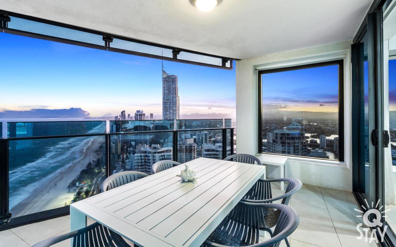 2 & 3 Bedroom Ocean View Apartments At Soul Surfers Paradise - Q Stay Голд-Кост Екстер'єр фото