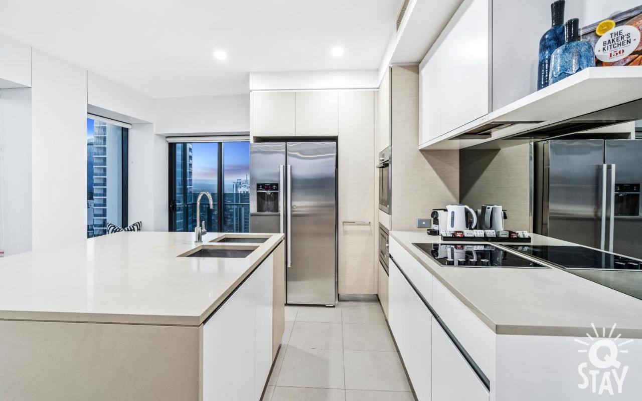 2 & 3 Bedroom Ocean View Apartments At Soul Surfers Paradise - Q Stay Голд-Кост Екстер'єр фото