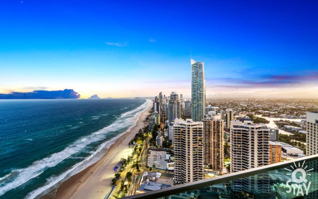 2 & 3 Bedroom Ocean View Apartments At Soul Surfers Paradise - Q Stay Голд-Кост Екстер'єр фото