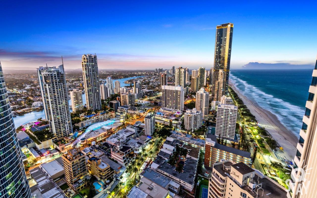 2 & 3 Bedroom Ocean View Apartments At Soul Surfers Paradise - Q Stay Голд-Кост Екстер'єр фото