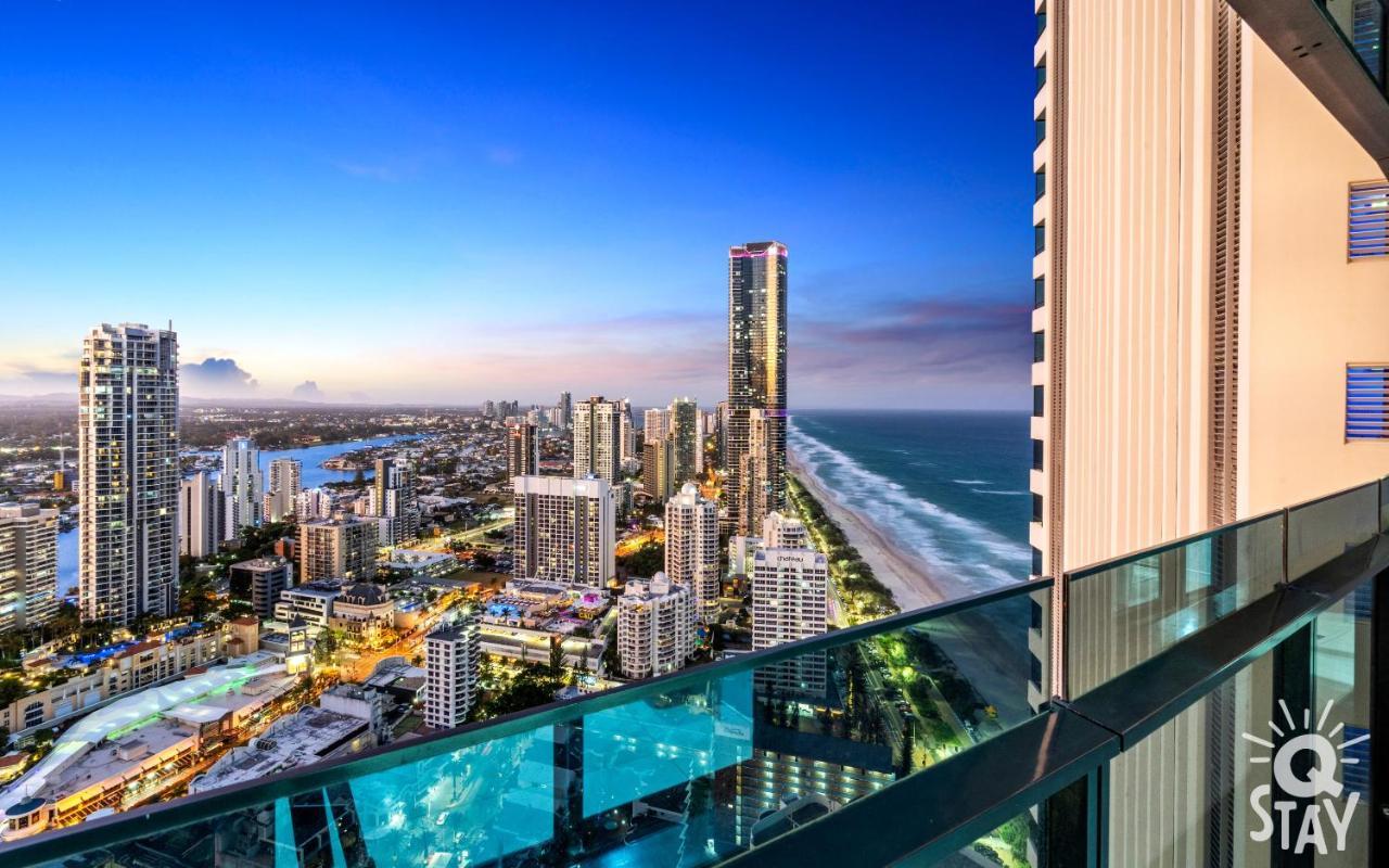 2 & 3 Bedroom Ocean View Apartments At Soul Surfers Paradise - Q Stay Голд-Кост Екстер'єр фото