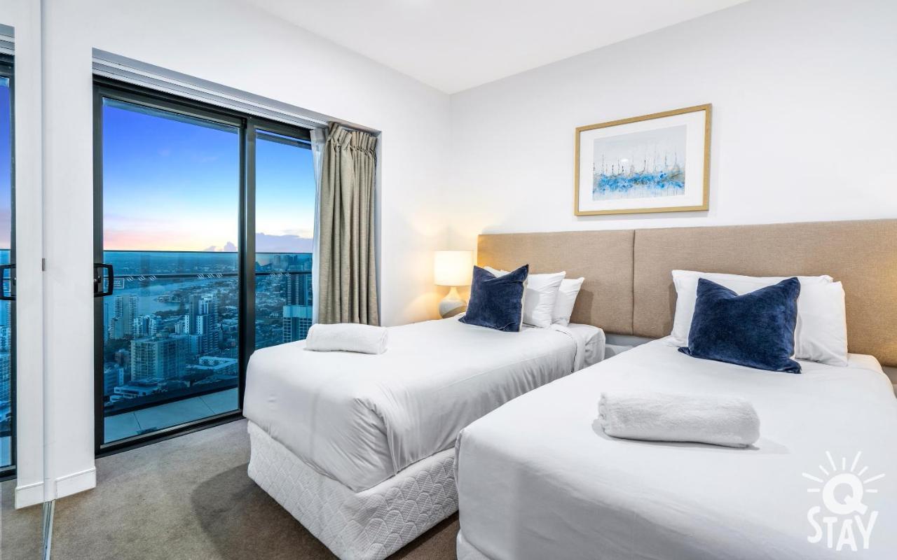 2 & 3 Bedroom Ocean View Apartments At Soul Surfers Paradise - Q Stay Голд-Кост Екстер'єр фото