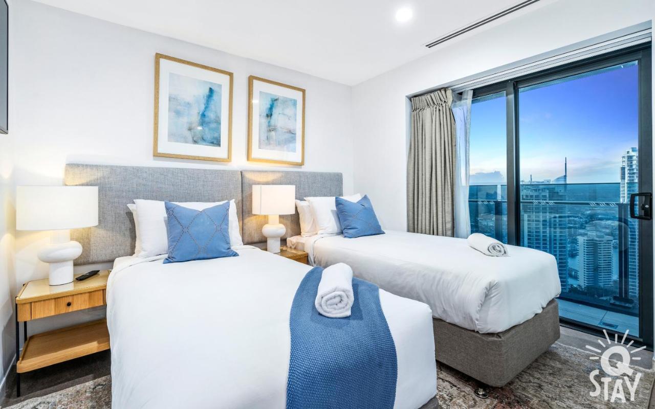 2 & 3 Bedroom Ocean View Apartments At Soul Surfers Paradise - Q Stay Голд-Кост Екстер'єр фото