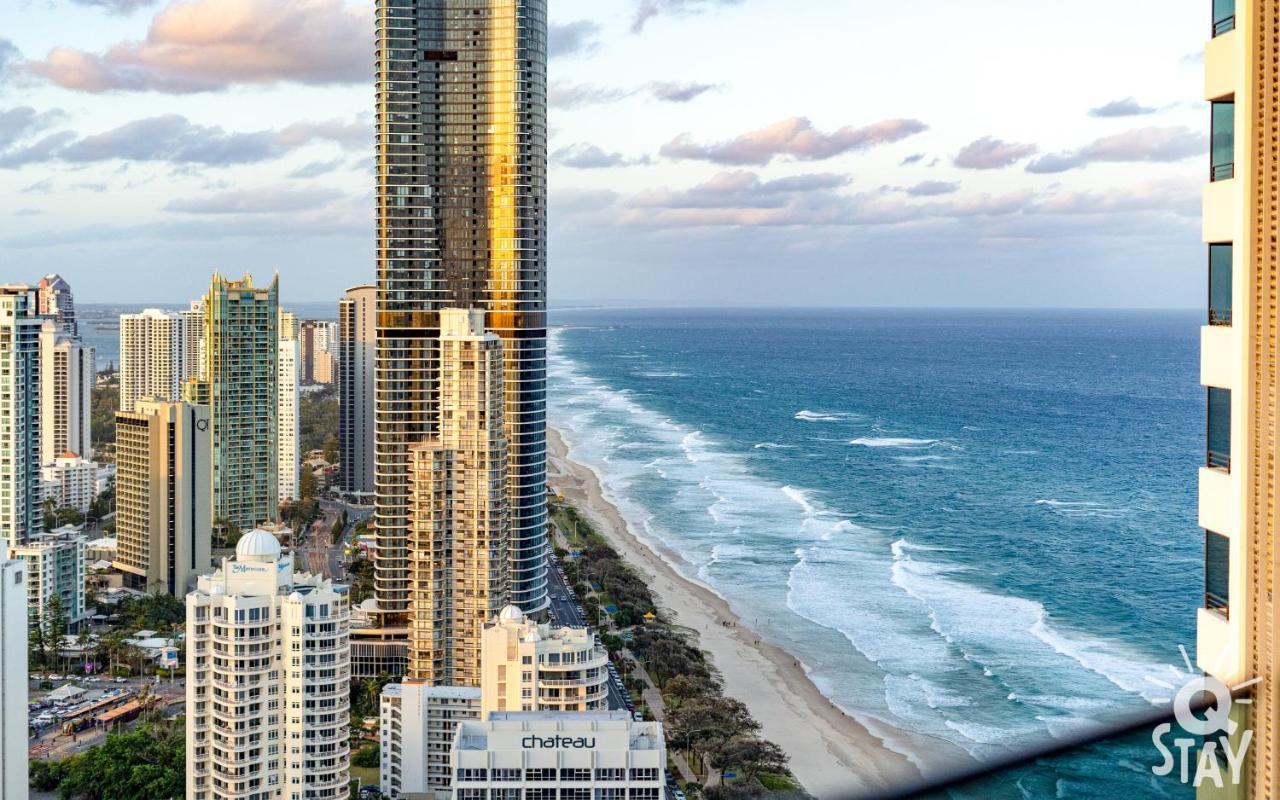 2 & 3 Bedroom Ocean View Apartments At Soul Surfers Paradise - Q Stay Голд-Кост Екстер'єр фото
