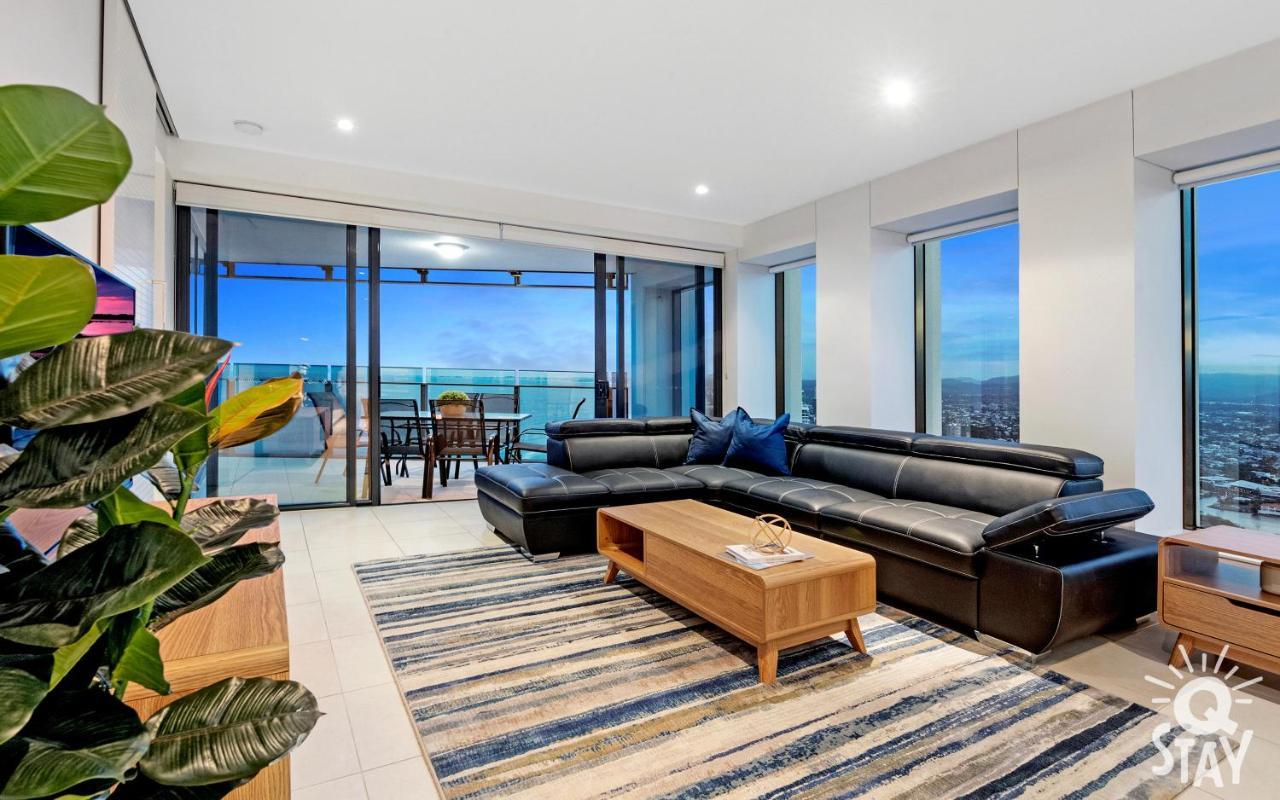 2 & 3 Bedroom Ocean View Apartments At Soul Surfers Paradise - Q Stay Голд-Кост Екстер'єр фото