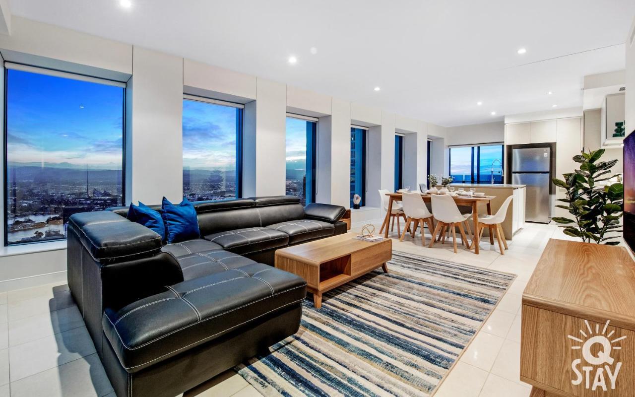 2 & 3 Bedroom Ocean View Apartments At Soul Surfers Paradise - Q Stay Голд-Кост Екстер'єр фото