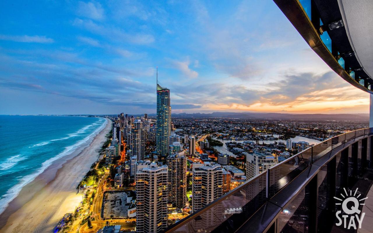2 & 3 Bedroom Ocean View Apartments At Soul Surfers Paradise - Q Stay Голд-Кост Екстер'єр фото