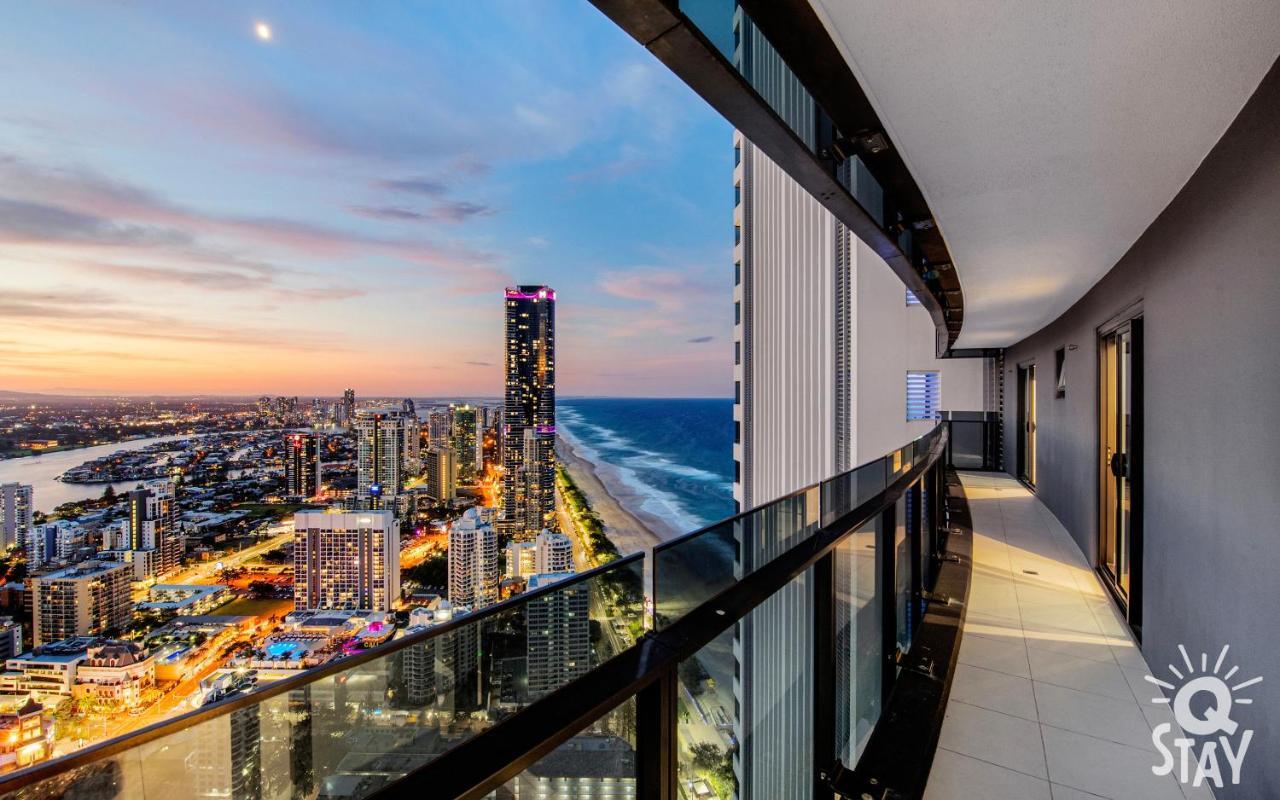 2 & 3 Bedroom Ocean View Apartments At Soul Surfers Paradise - Q Stay Голд-Кост Екстер'єр фото