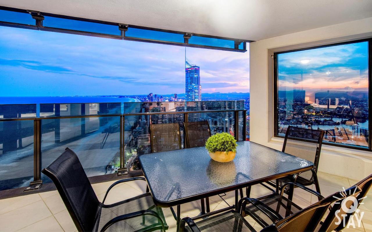 2 & 3 Bedroom Ocean View Apartments At Soul Surfers Paradise - Q Stay Голд-Кост Екстер'єр фото