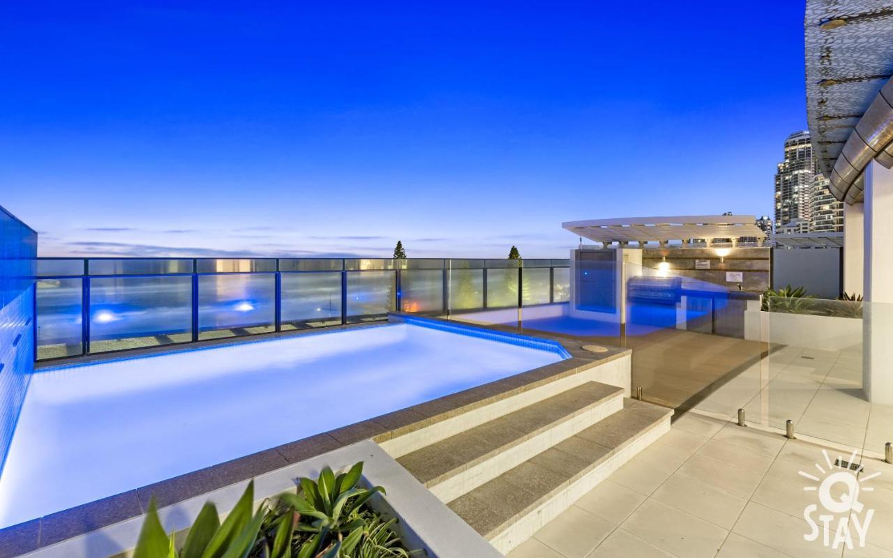 2 & 3 Bedroom Ocean View Apartments At Soul Surfers Paradise - Q Stay Голд-Кост Екстер'єр фото
