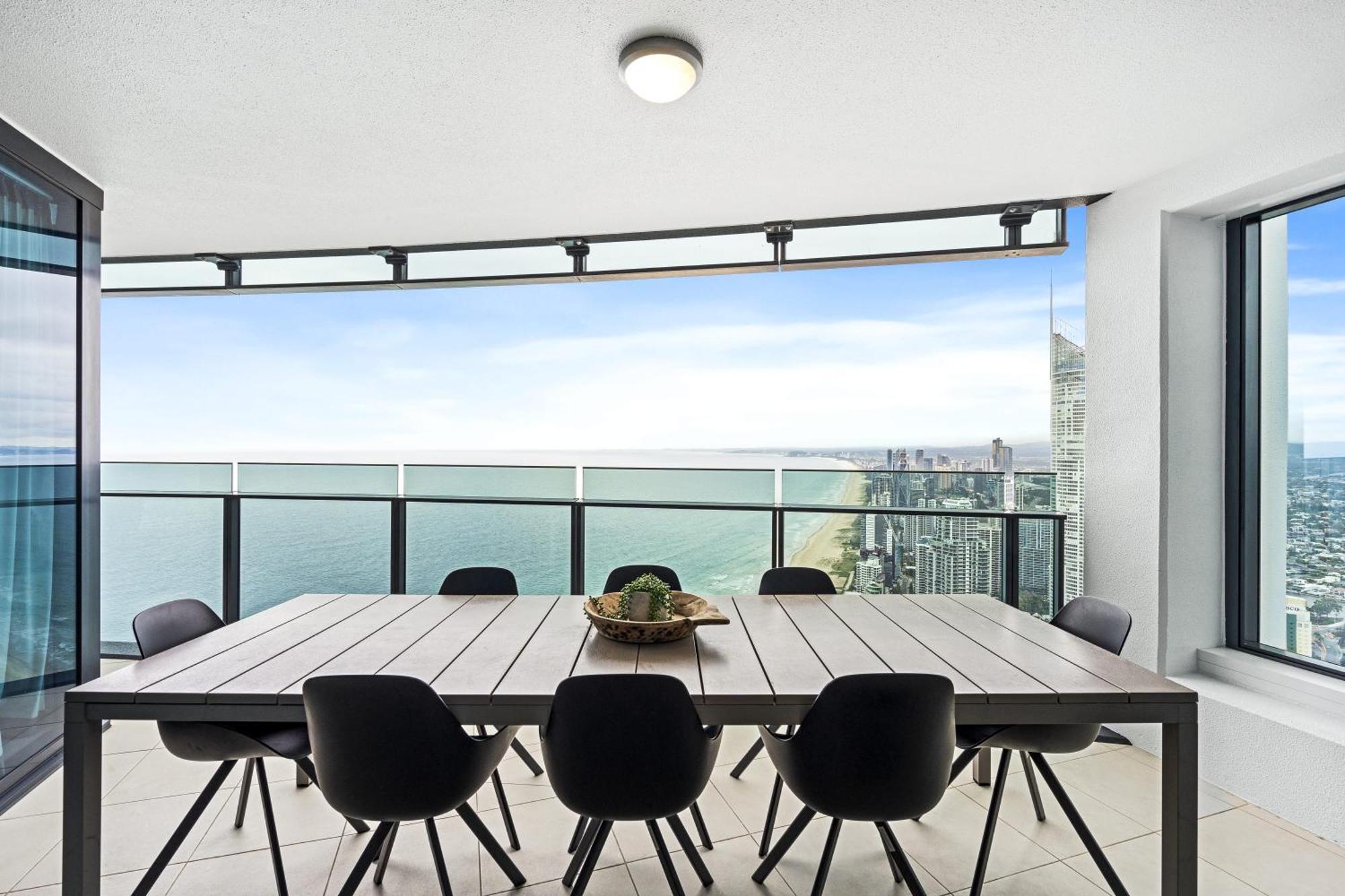 2 & 3 Bedroom Ocean View Apartments At Soul Surfers Paradise - Q Stay Голд-Кост Екстер'єр фото